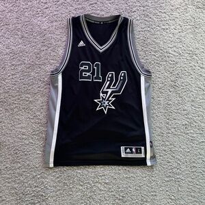 tim duncan swingman adidas nba spurs jersey nwt